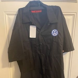 Dickies VW Technician Short Sleeve Work Shirt